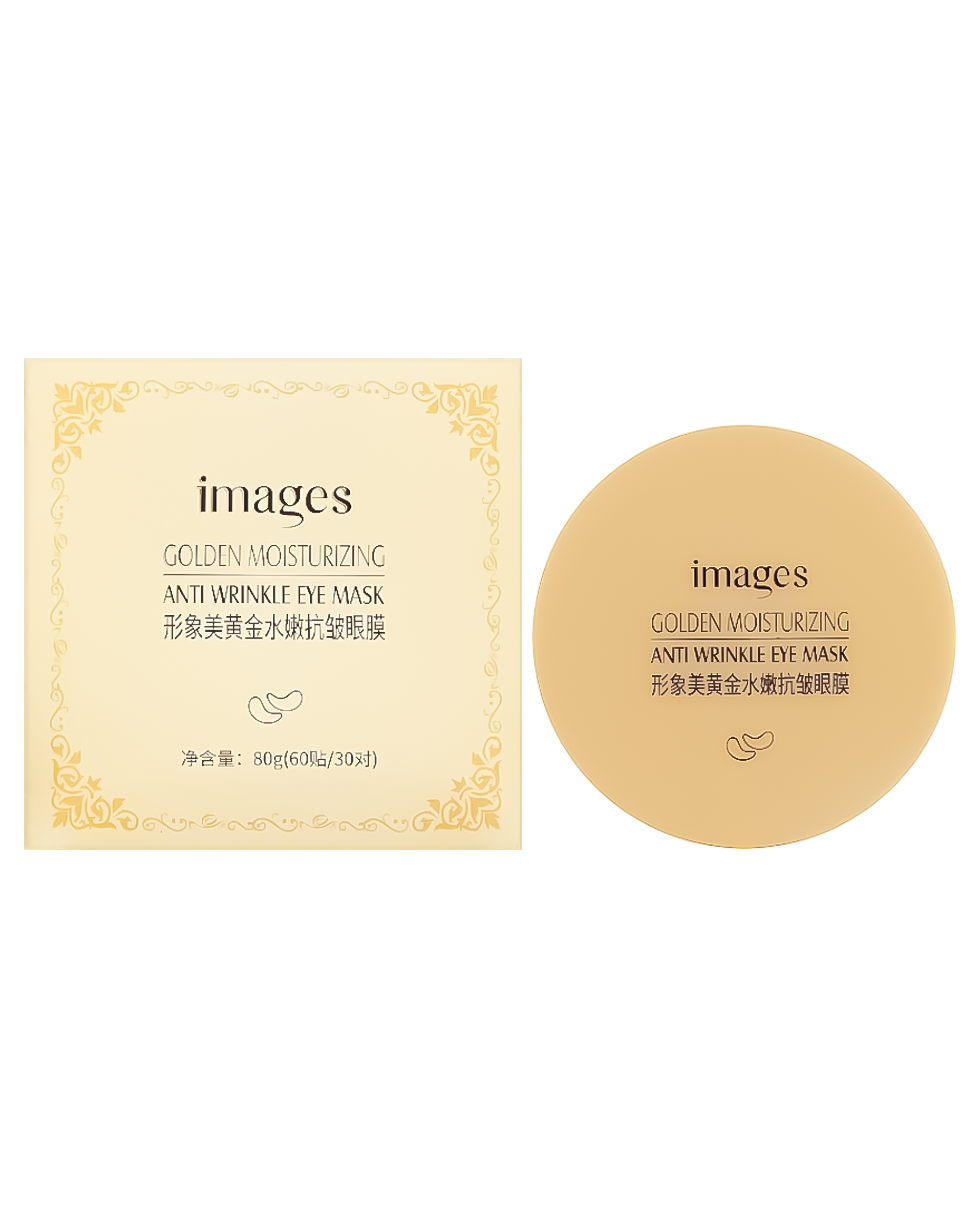 Гидрогелевые патчи с золотом Images Gold Tender And Moisturizing Eye Mask