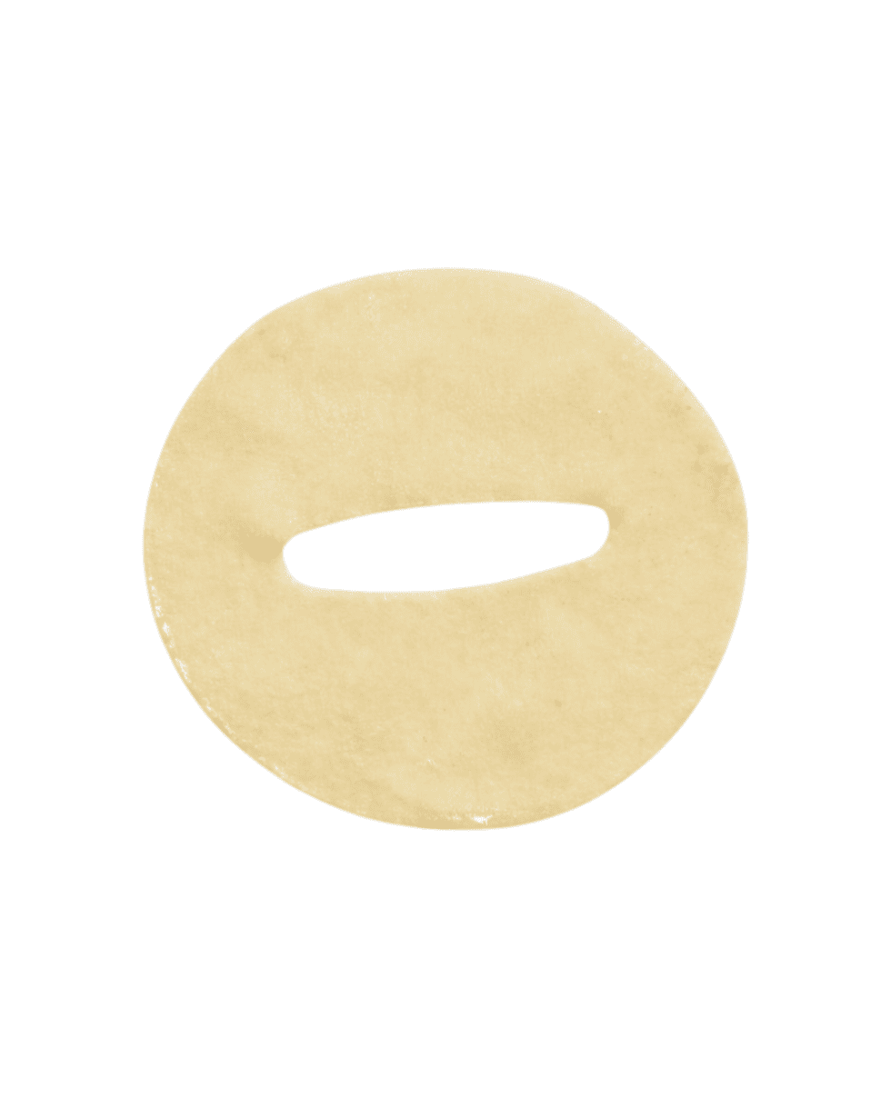 Тканинні патчі з османтусом Bioaqua Golden Osmanthus Eye Mask