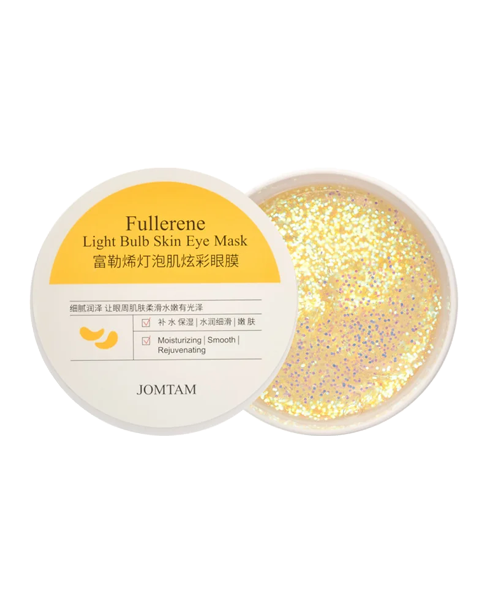 Гідрогелеві патчі JOMTAM Fullerene Lite Bulb Skin Eye Mask