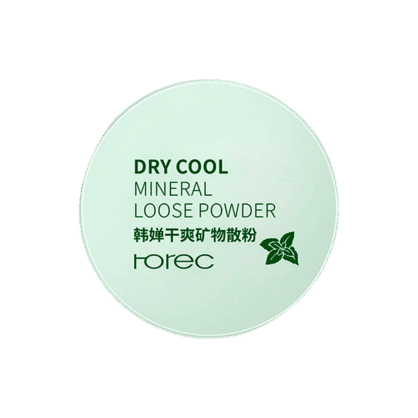 Минеральная матирующая пудра Rorec No-Sebum Fresh Mineral Powder