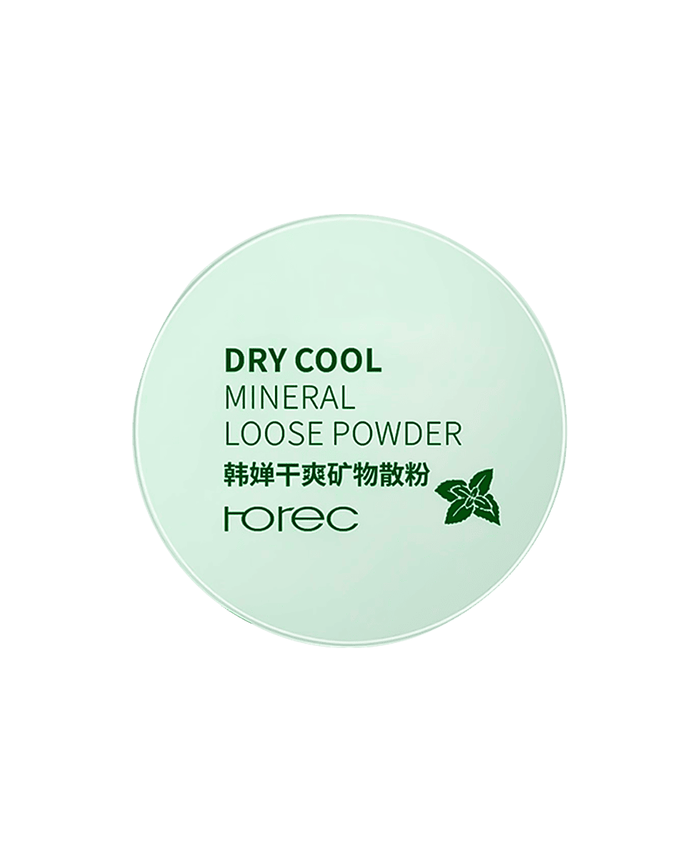 Минеральная матирующая пудра Rorec No-Sebum Fresh Mineral Powder