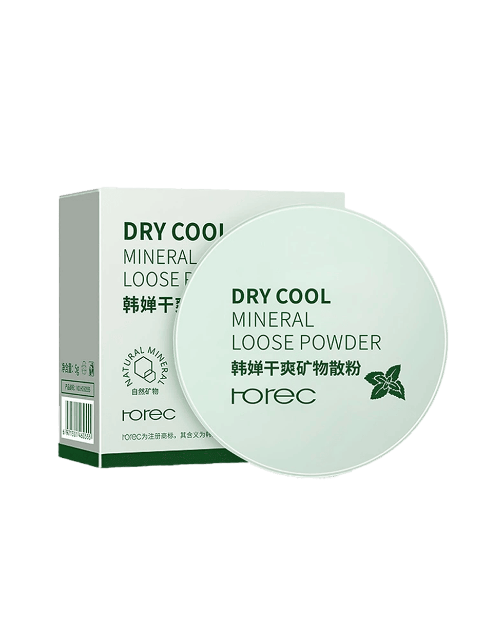 Минеральная матирующая пудра Rorec No-Sebum Fresh Mineral Powder