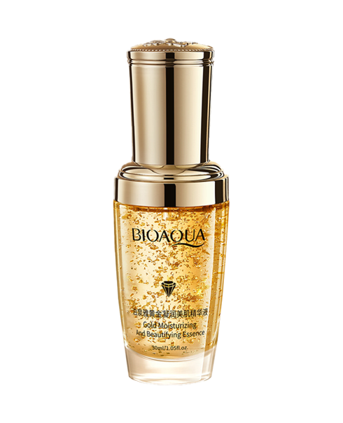 Сироватка з золотом Bioaqua 24K Gold Skin Care Essence