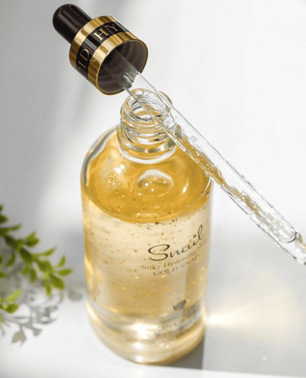 Сиворотка з муцином равлика і нано-золотом VENZEN (Veze) Silky Hydrating Skin Gold Snail