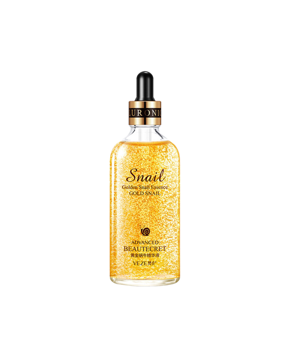 Сиворотка з муцином равлика і нано-золотом VENZEN (Veze) Silky Hydrating Skin Gold Snail