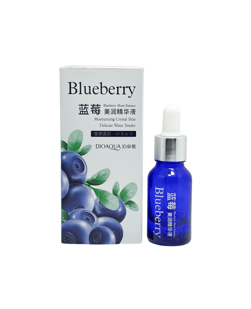 Сыворотка для лица с черникой Bioaqua Wonder Essence