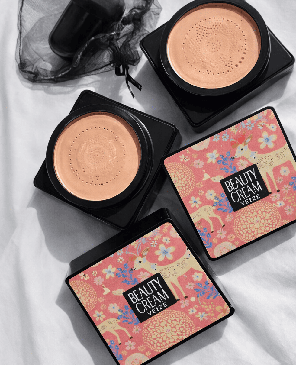Крем-пудра Veze (Venzen) Clear Cover Beauty Cream