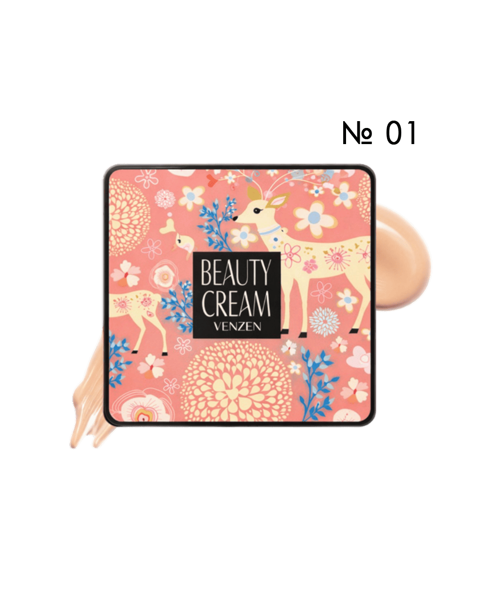 Крем-пудра Veze (Venzen) Clear Cover Beauty Cream