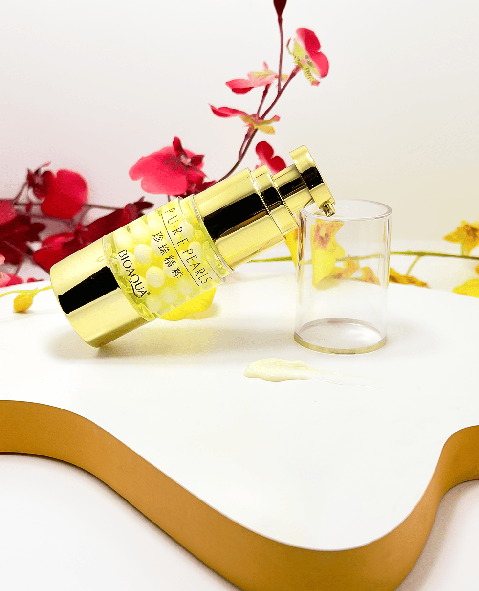 Крем для век с жемчугом Pure Pearls Essentials Eye Serum