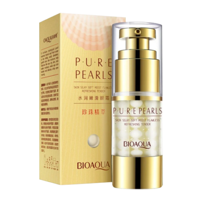 Крем для век с жемчугом Pure Pearls Essentials Eye Serum