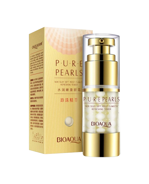 Крем для век с жемчугом Pure Pearls Essentials Eye Serum