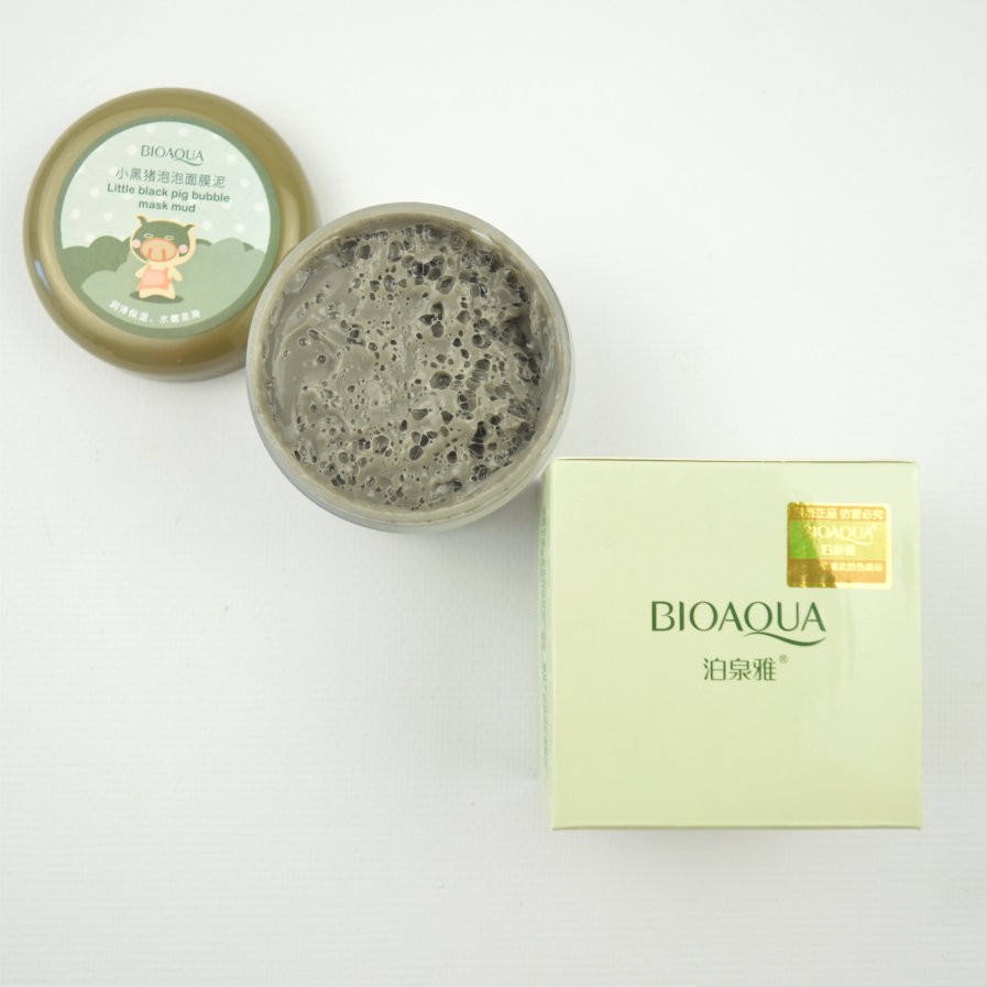Крем Whitening Cream + Маска Carbonated Bubble Clay Mask