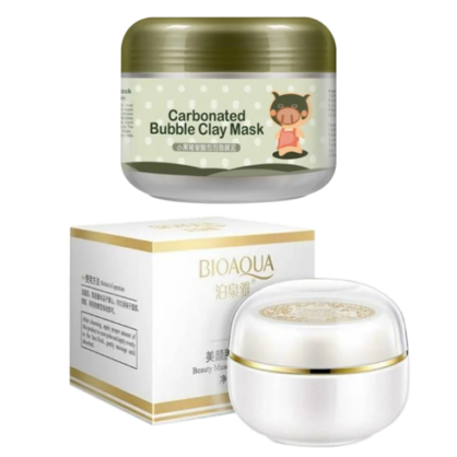Крем Whitening Cream + Маска Carbonated Bubble Clay Mask