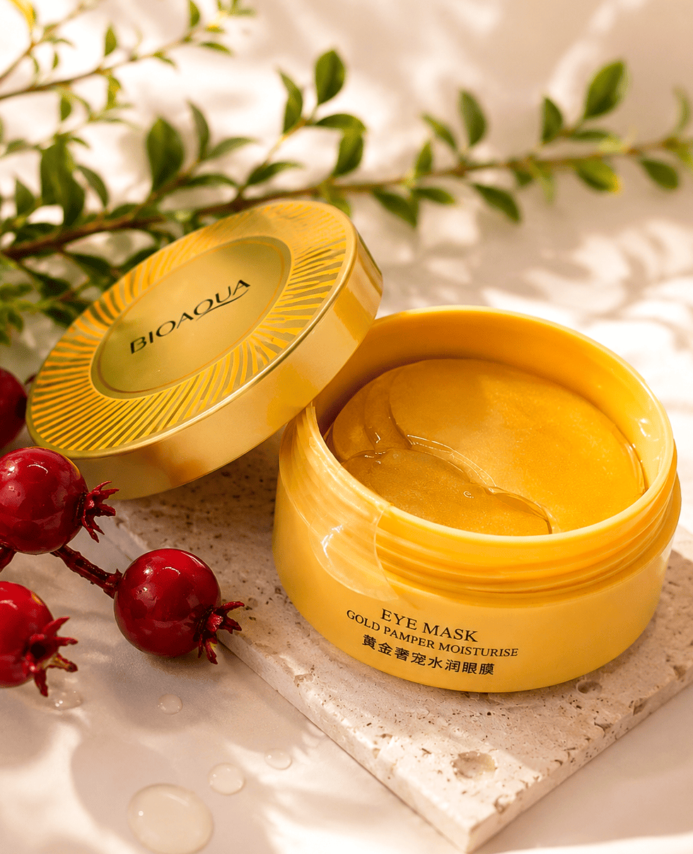 Гидрогелевые патчи с золотом Gold Hydrating Moinsturizing