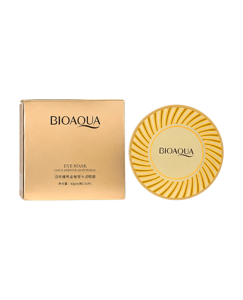 Гидрогелевые патчи с золотом Gold Hydrating Moinsturizing