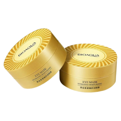 Гідрогелеві патчі з золотом BIOAQUA Gold Hydrating Moinsturizing
