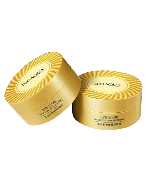 Гідрогелеві патчі з золотом BIOAQUA Gold Hydrating Moinsturizing