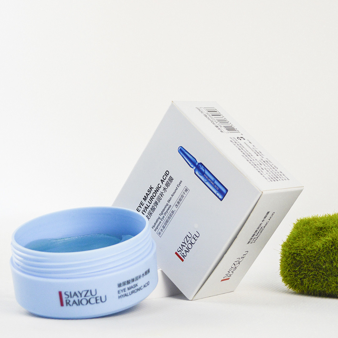 Гидрогелевые патчи SIAYZU Raioceu Eye Mask Hyaluronic Acid