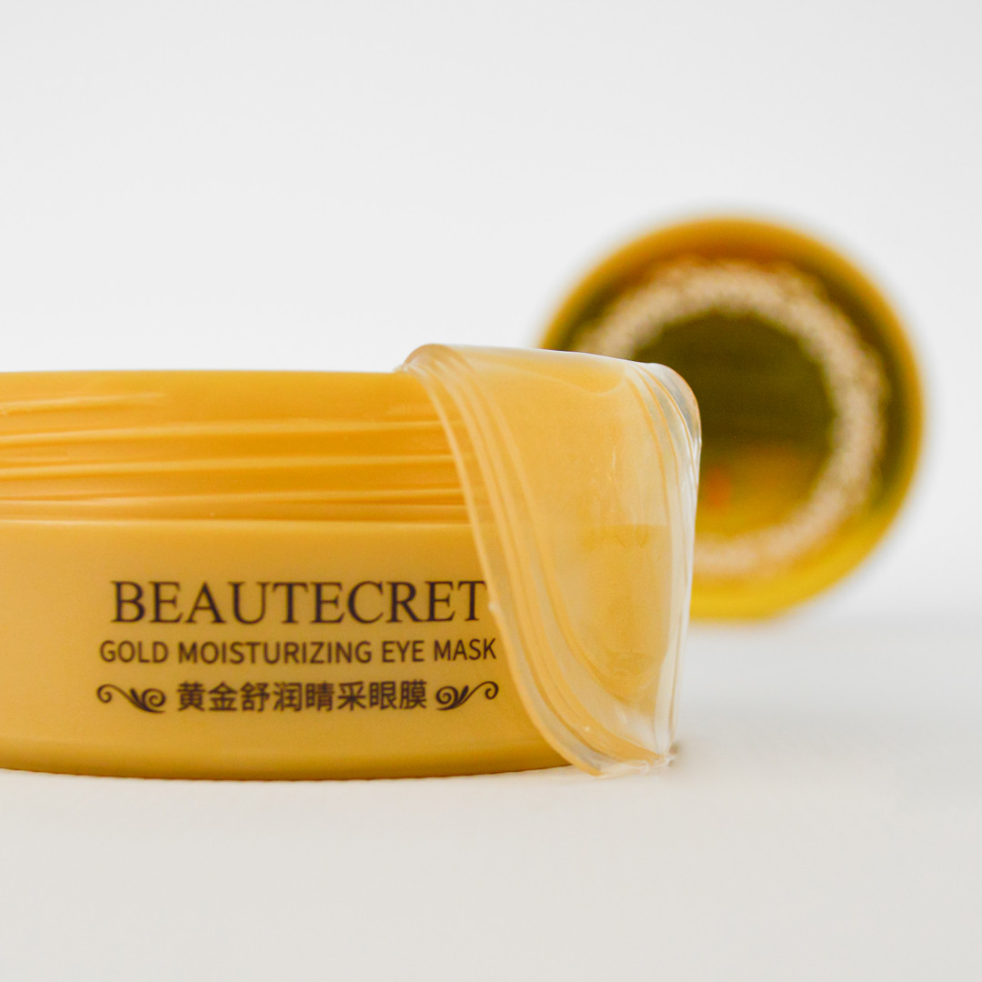 Гідрогелеві патчі з золотом і водоростями VEZE Gentle Care Eye Mask