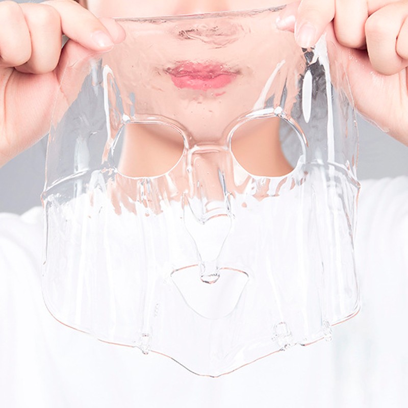 Гідрогелева маска Beautecret 24K Golden Luxury Collagen