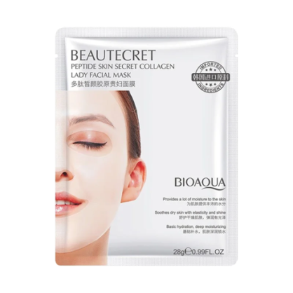 Гідрогелева маска Beautecret Peptide Skin Secret Collagen