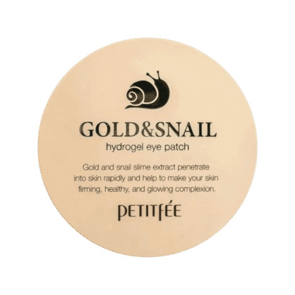 Гідрогелеві патчі із золотом та муцином равлика Gold & Snail Hydrogel Eye Patch