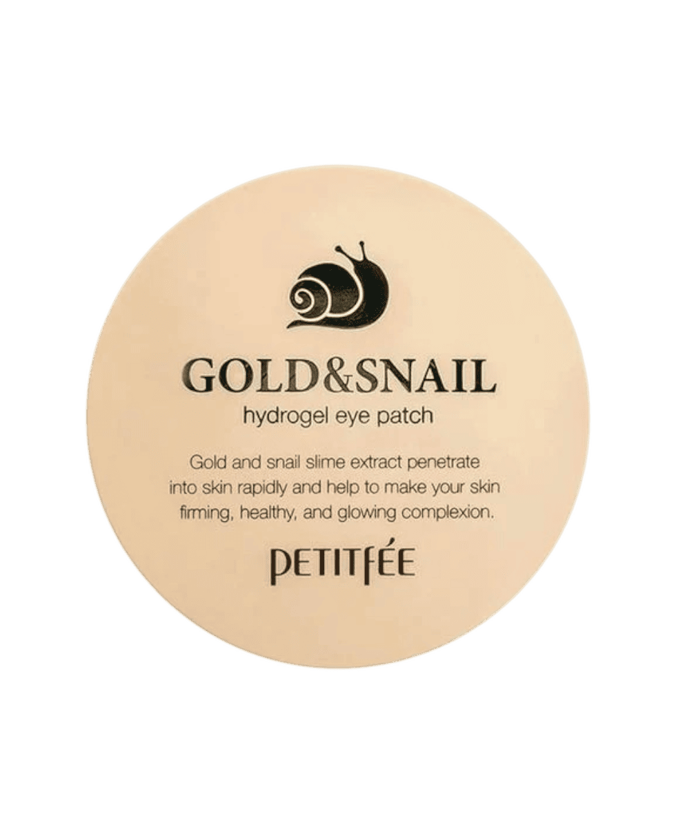 Гідрогелеві патчі із золотом та муцином равлика Gold & Snail Hydrogel Eye Patch