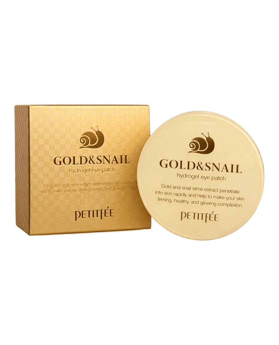 Гідрогелеві патчі із золотом та муцином равлика Gold & Snail Hydrogel Eye Patch