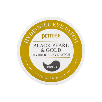 Гідрогелеві патчі з перлами Black Pearl&Gold Hydrogel Eye Patch