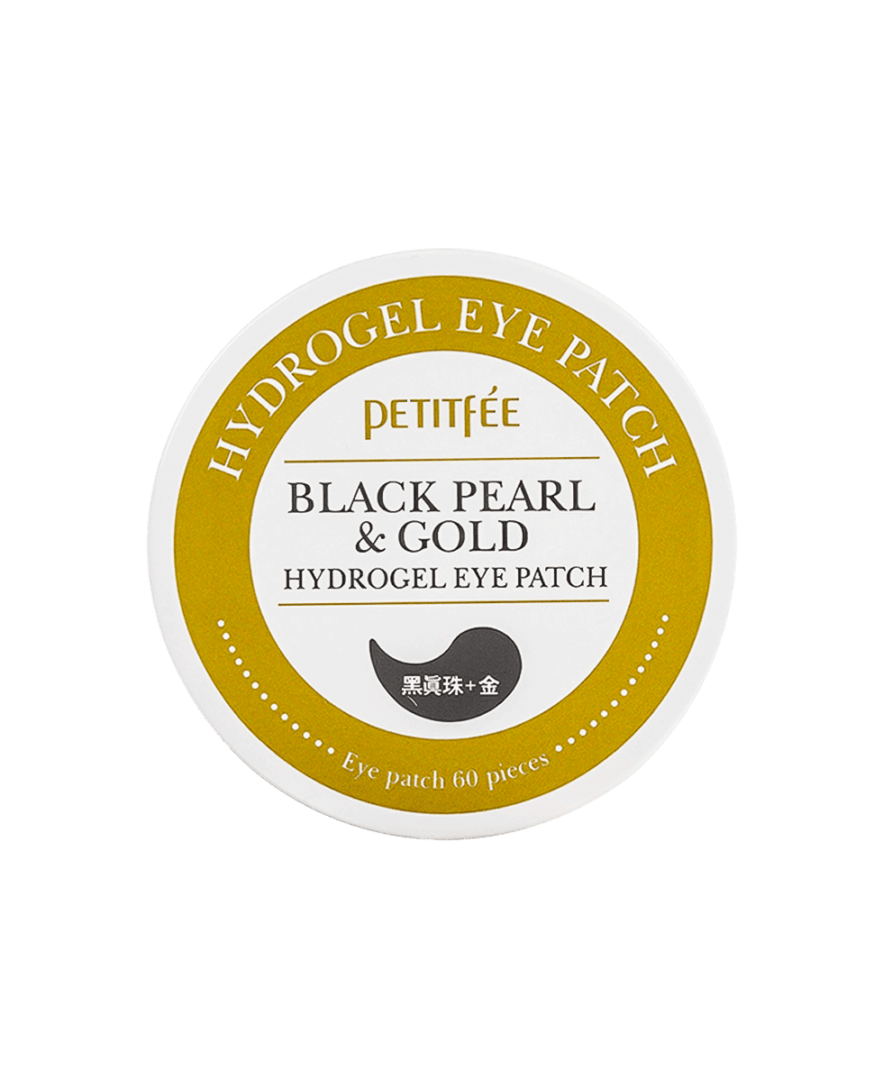 Гидрогелевые патчи с жемчугом Petitfee Black Pearl&Gold Hydrogel Eye Patch