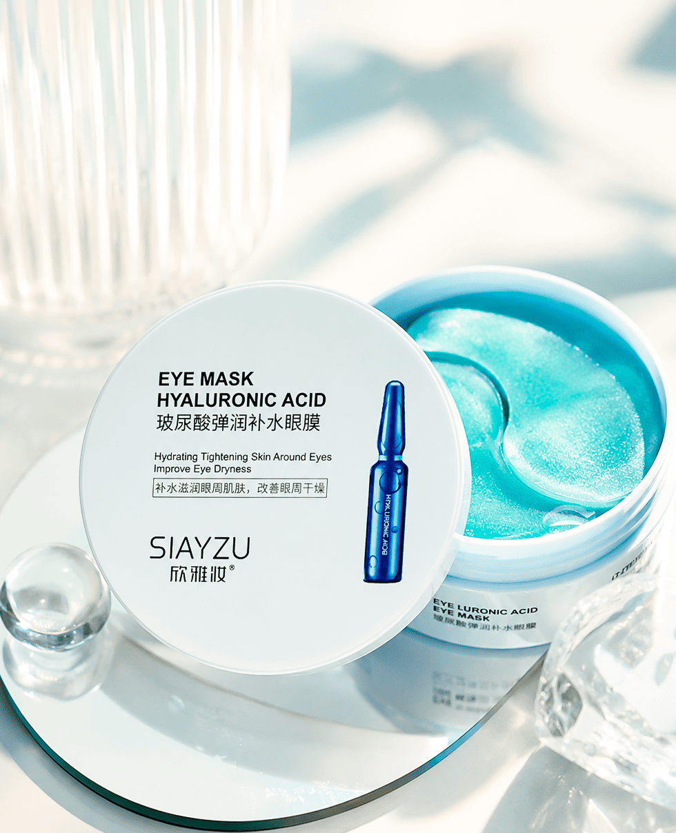 Гідрогелеві патчі SIAYZU Raioceu Eye Mask Hyaluronic Acid