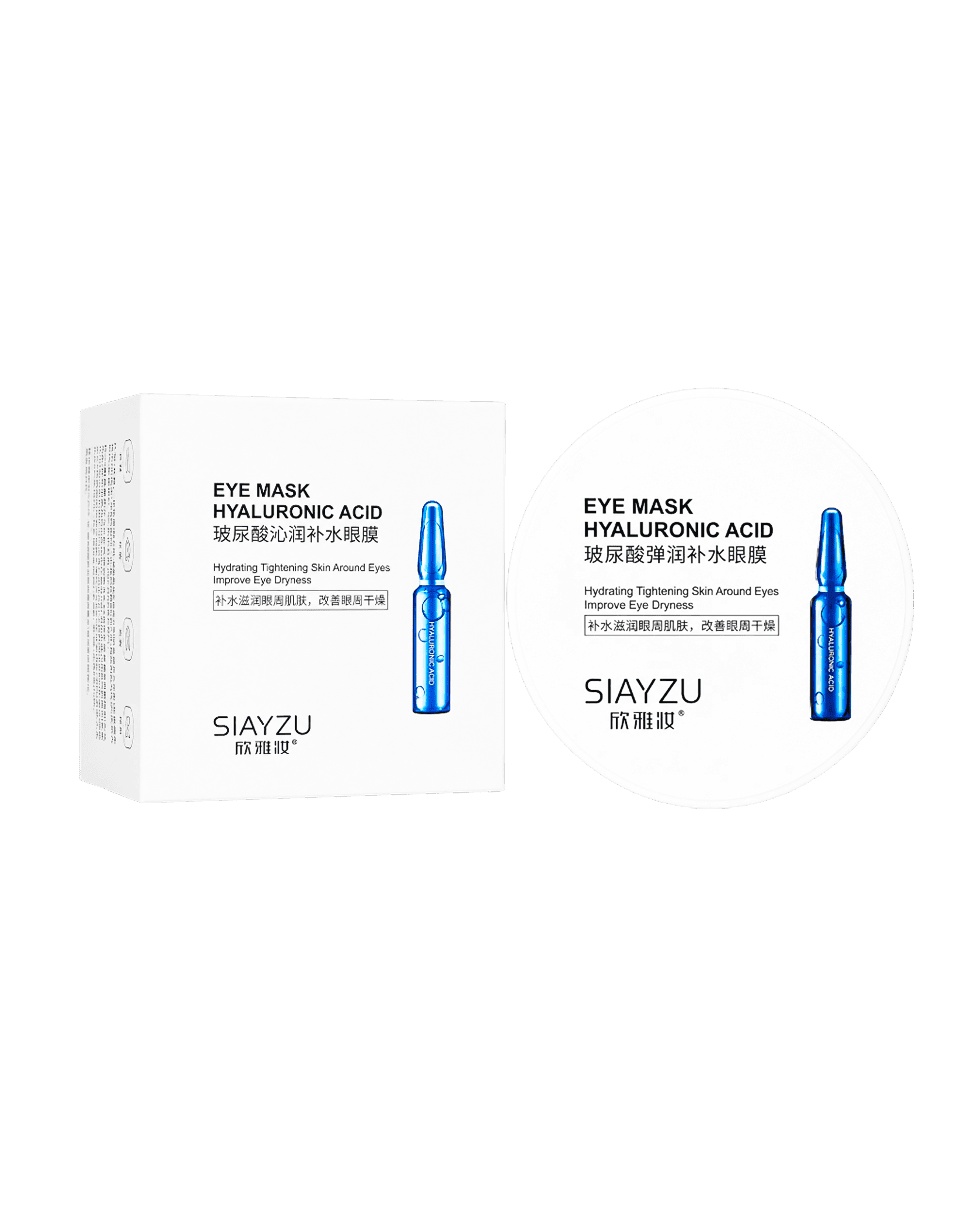 Гідрогелеві патчі SIAYZU Raioceu Eye Mask Hyaluronic Acid