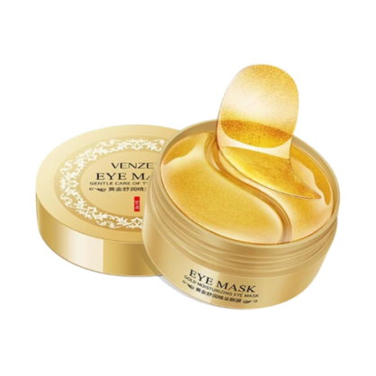 Гідрогелеві патчі з золотом і водоростями VEZE Gentle Care Eye Mask