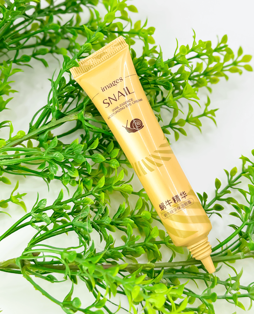 Крем для повік з муцином равлика Water Snail Dope Moist Skin Eye Cream