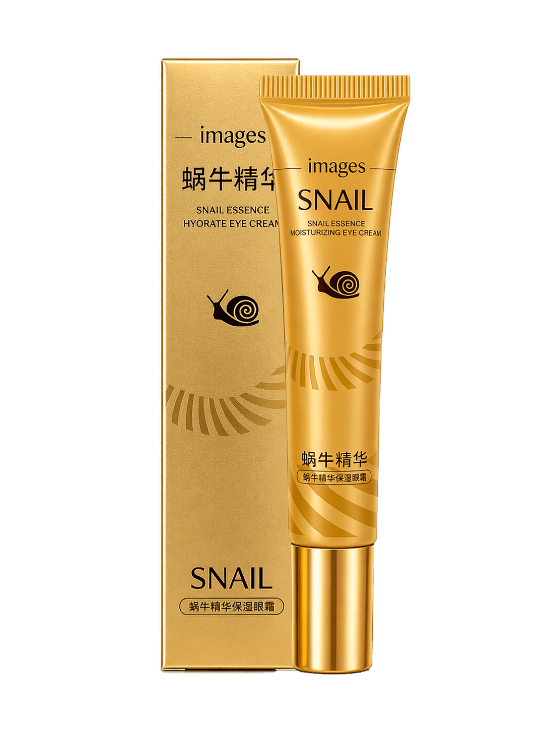 Крем для повік з муцином равлика Water Snail Dope Moist Skin Eye Cream