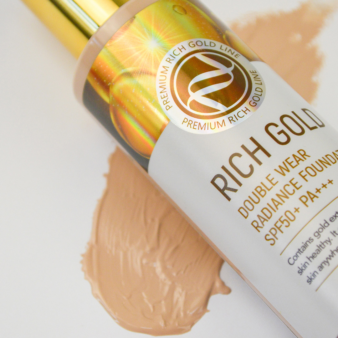 Тональный крем ENOUGH Rich Gold Double Wear Radiance Foundation