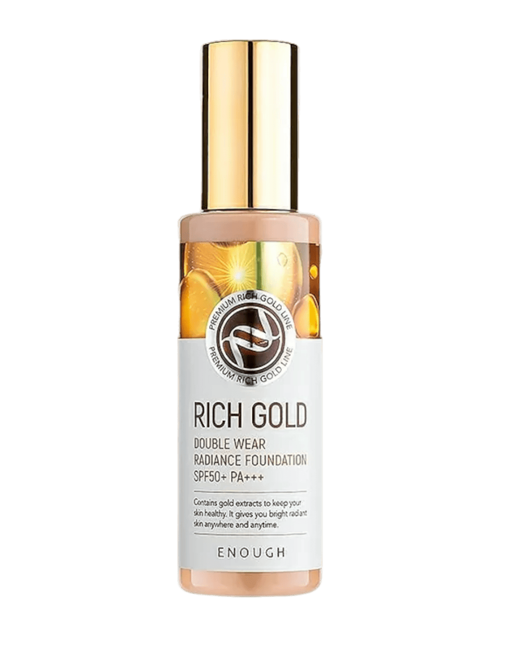 Тональний крем ENOUGH Rich Gold Double Wear Radiance Foundation