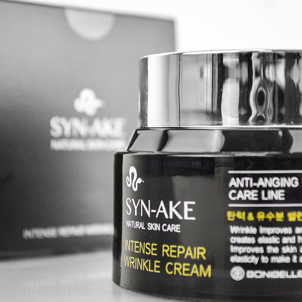 Крем для обличчя Bonibelle SYN-AKE Natural Skin Care Intence Repair Wrinkle