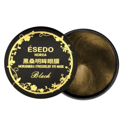 Гидрогелевые патчи Esedo Korea Morusnigra Stressrelief Black Eye Mask