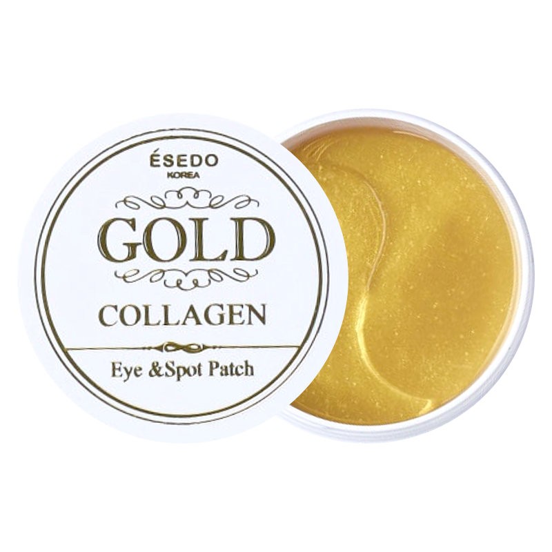 Гидрогелевые патчи Esedo Gold Collagen Eye&Spot Patch