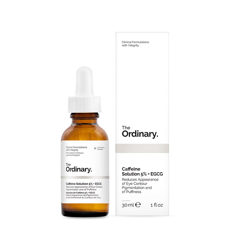 Сыворотка вокруг глаз The Ordinary Caffeine Solution 5% + EGCG