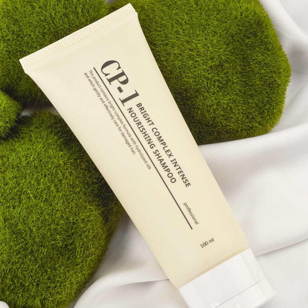 Шампунь з колагеном і протеїном Esthetic House CP-1 Bright Complex Intense Nourishing Shampoo