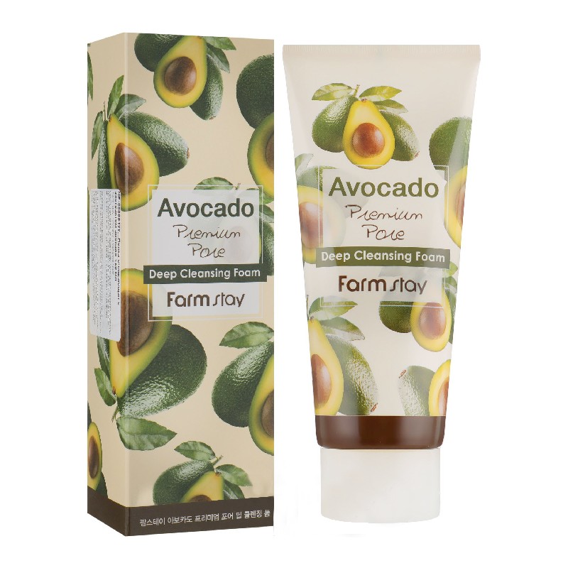 Пенка с авокадо Farm stay Avocado