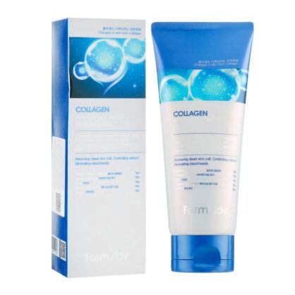 Гель-пілінг з колагеном Farm Stay Collagen Water Full Moist Peeling Gel