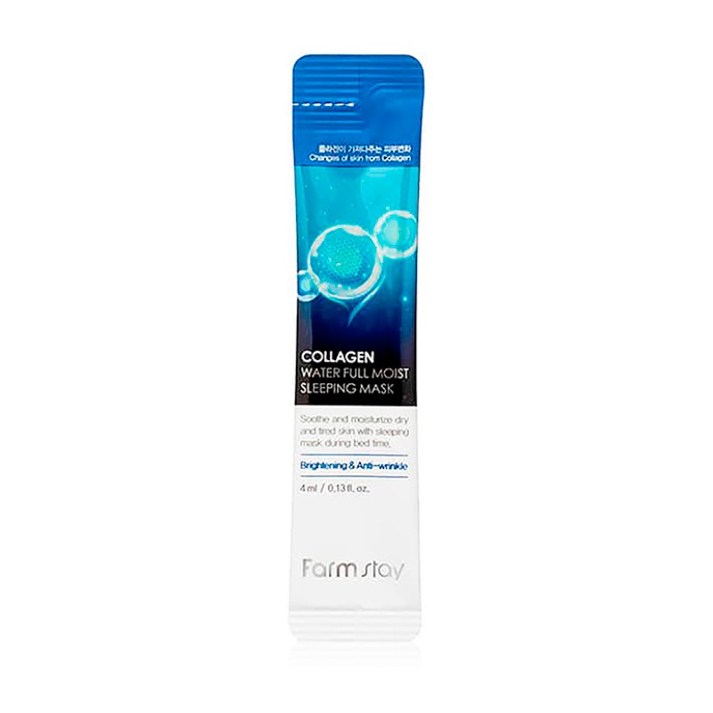 Маска Farm Stay Collagen Water Full Moist Sleeping Mask