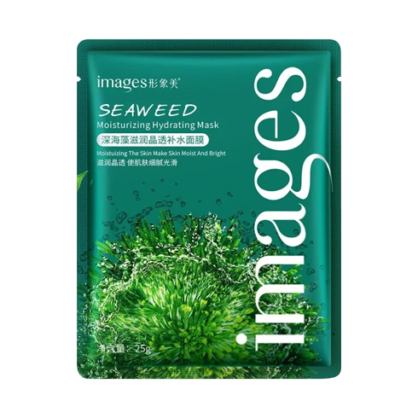 Тканевая маска c водорослями IMAGES Seaweed Moistuzing Hydrating Mask