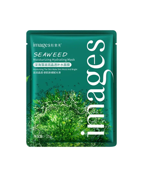 Тканевая маска c водорослями IMAGES Seaweed Moistuzing Hydrating Mask