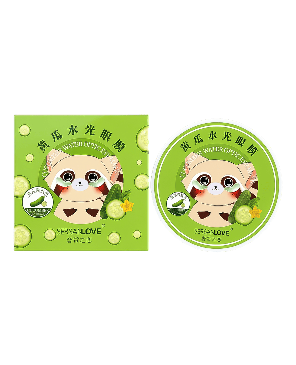 Гідрогелеві патчі з огірком SERSAN LOVE Сucumber Water Optic Eye Mask