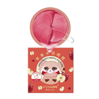 Гідрогелеві патчі SERSAN LOVE Apple Moinsturizing Eye Mask