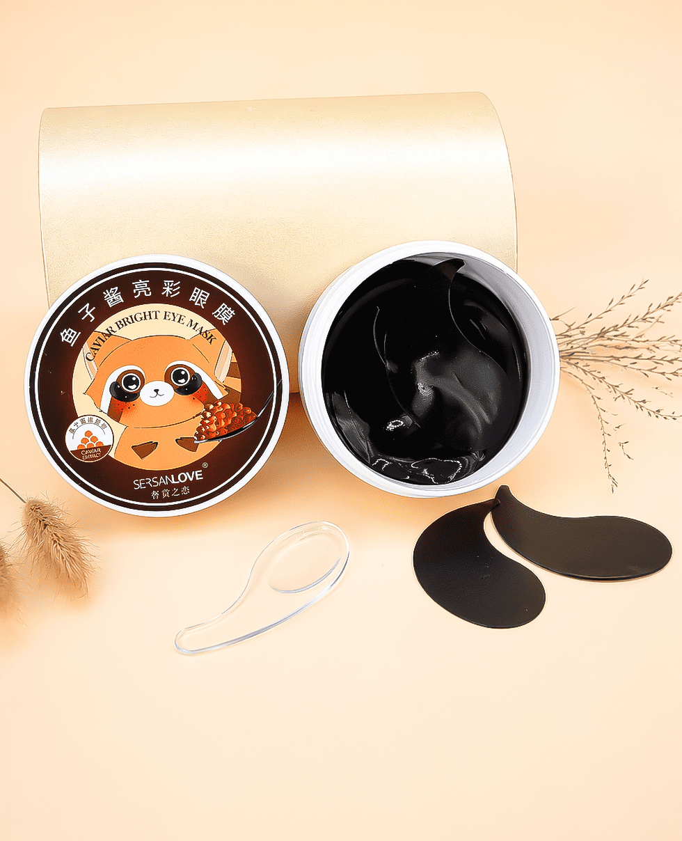 Гідрогелеві патчі з ікрою SERSAN LOVE Deep Sea Caviar Eye Mask